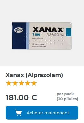 Xanax en Ligne : Commandez en Toute Sécurité